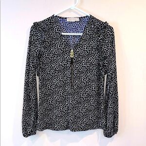 🔥Michael Kors Stylish Black and White Women's Blouse🔥